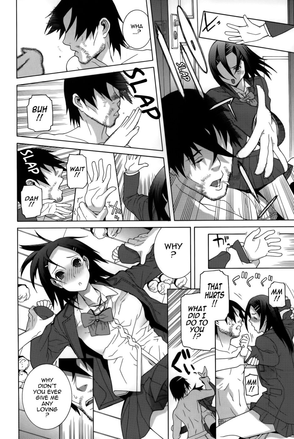 Hentai Manga Comic-Little Stepsister's Motherly Instincts-Chapter 2-8